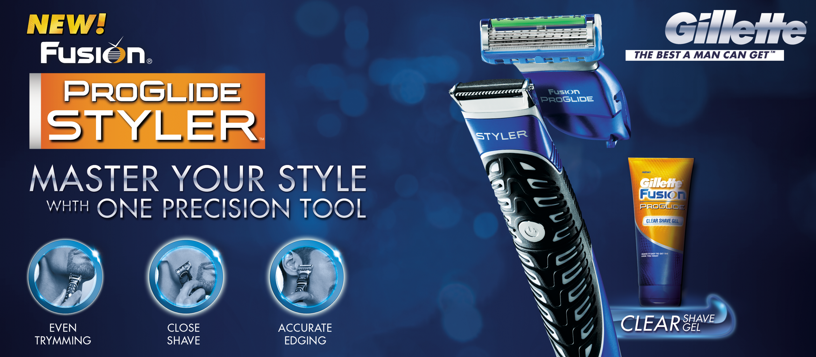 gillette proglide styler